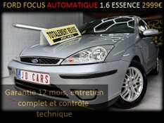 FORD FOCUS AUTOMATIQUE 1.6 ESSENCE GHIA GARANTIE 1 AN CTOK 2999€