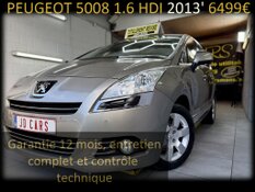 PEUGEOT 5008 1.6 HDI GARANTIE 1 AN CTOK 6499€ TTC