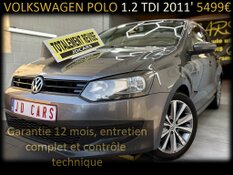 VOLKSWAGEN POLO 1.2 TDI GRANTIE 1 AN CTOK 5499€ TTC