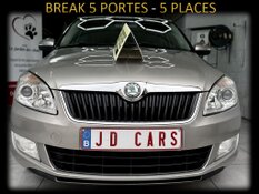 SKODA FABIA BREAK 1.2 TDI GARANTIE 1 AN CTOK 4499€