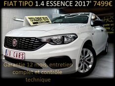 FIAT TIPO 1.4 ESSENCE GARANTIE 1 AN CTOK 7499€