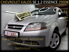 CHEVROLET KALOS SE 1.2 ESSENCE GARANTIE 1 AN CTOK 2999€