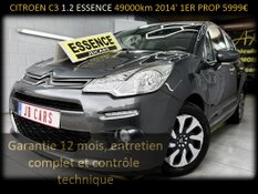 CITROEN C3 1.2 ESSENCE 49MKM GARANTIE 1 AN CTOK 5999€