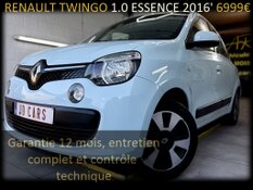RENAULT TWINGO 1.0 ESSENCE 76MKM GARANTIE 1 AN CTOK 6999€