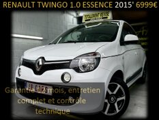 RENAULT TWINGO 1.0 ESSENCE 53MKM GARANTIE 1 AN CTOK 6999€