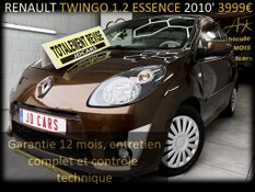 RENAULT TWINGO 1.2 ESSENCE 94MKM GARANTIE 1 AN CTOK 3999€