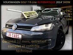 VW GOLF 7 1.2 TSI AUTOMATIQUE R-LINE GARANTIE 1 AN CTOK 9499€