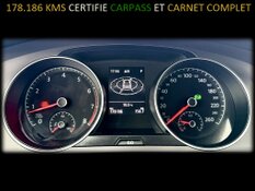VW GOLF 7 1.2 TSI AUTOMATIQUE R-LINE GARANTIE 1 AN CTOK 9499€