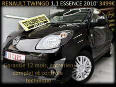 RENAULT TWINGO 1.1 ESSENCE GARANTIE 1 AN CTOK 3499€