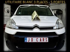CITROËN BERLINGO UTILITAIRE 1.6 HDI 75 GARANTIE 1A N CTOK 4999€ TTC