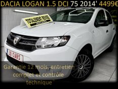 DACIA LOGAN 1.5 DCI GARANTIE 1 AN CTOK 4499€
