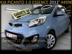 KIA PICANTO 1.0 ESSENCE GARANTIE 1 AN CTOK 4499€