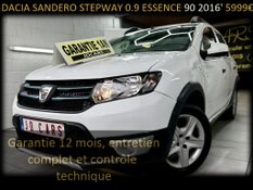 DACIA SANDERO STEPWAY 0.9 ESSENCE GARANTIE 1 AN CTOK 5999€ DACIA SANDERO STEPWAY 0.9 ESSENCE GARANTIE 1 AN CTOK 5999€