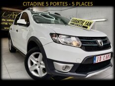DACIA SANDERO STEPWAY 0.9 ESSENCE GARANTIE 1 AN CTOK 5999€ DACIA SANDERO STEPWAY 0.9 ESSENCE GARANTIE 1 AN CTOK 5999€