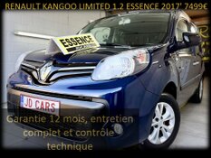 RENAULT KANGOO 1.2 ESSENCE LIMITED GARANTIE 1 AN CTOK 7499€