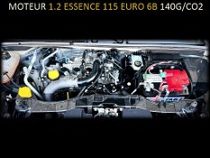 RENAULT KANGOO 1.2 ESSENCE LIMITED GARANTIE 1 AN CTOK 7499€