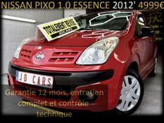 NISSAN PIXO 1.0 ESSENCE 68 48MKM GARANTIE 1 AN CTOK 4999€ NISSAN PIXO 1.0 ESSENCE 68 48MKM GARANTIE 1 AN CTOK 4999€
