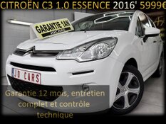 CITROEN C3 1.0 ESSENCE 74MKM GARANTIE 1 AN CTOK 5999€ CITROEN C3 1.0 ESSENCE 74MKM GARANTIE 1 AN CTOK 5999€
