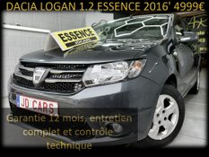 DACIA LOGAN 1.2 ESSENCE GARANTIE 1 AN CTOK 4999€ TTC DACIA LOGAN 1.2 ESSENCE GARANTIE 1 AN CTOK 4999€ TTC