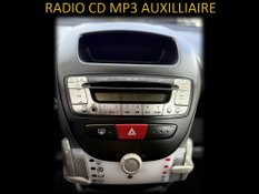 PEUGEOT 107 1.0 ESSENCE 5 PORTES GARANTIE 1 AN CTOK 3499€