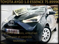 TOYOTA AYGO 1.0 ESSENCE GARANTIE 1 AN CTOK 8999€
