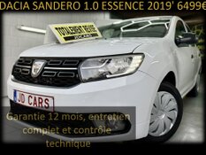 DACIA SANDERO 1.0 ESSENCE GARANTIE 1 AN CTOK 6499€