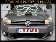VOLKSWAGEN GOLF 6 1.6 TDI BLUEMOTION GARANTIE 1 AN CTOK 6999€