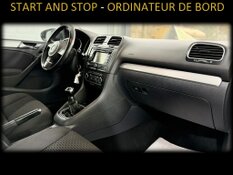 VOLKSWAGEN GOLF 6 1.6 TDI BLUEMOTION GARANTIE 1 AN CTOK 6999€