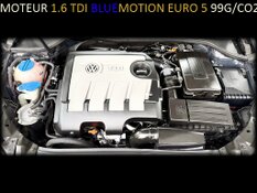 VOLKSWAGEN GOLF 6 1.6 TDI BLUEMOTION GARANTIE 1 AN CTOK 6999€