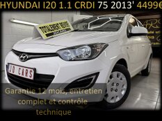 HYUNDAI I20 1.1 CRDI GARANTIE 1 AN CTOK 4499€ TTC