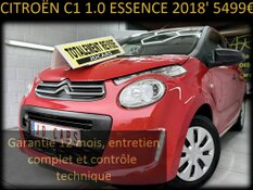 CITROEN C1 1.0 ESSENCE GARANTIE 1 AN CTOK 5499€