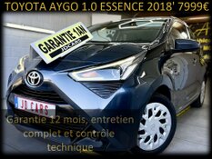TOYOTA AYGO 1.0 ESSENCE GARANTIE 1 AN CTOK 7999€