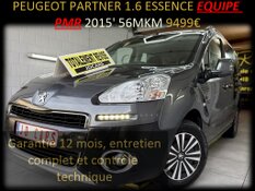 PEUGEOT PARTNER TEPEE 1.6 ESSENCE EQUIPEMENT PMR GARANTIE 1 AN CTOK 9499€