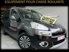 PEUGEOT PARTNER TEPEE 1.6 ESSENCE EQUIPEMENT PMR GARANTIE 1 AN CTOK 9499€