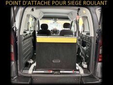 PEUGEOT PARTNER TEPEE 1.6 ESSENCE EQUIPEMENT PMR GARANTIE 1 AN CTOK 9499€