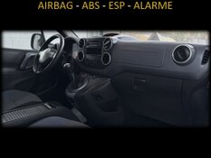 PEUGEOT PARTNER TEPEE 1.6 ESSENCE EQUIPEMENT PMR GARANTIE 1 AN CTOK 9499€