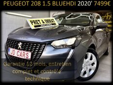 PEUGEOT 208 1.5 BLUEHDI ACTIVE GARANTIE 1 AN CTOK 7499€