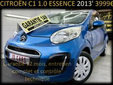 CITROEN C1 1.0 ESSENCE GARANTIE 1 AN CTOK 3999€