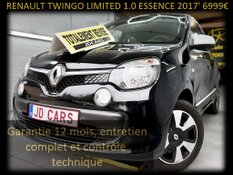 RENAULT TWINGO LIMITED 1.0 ESSENCE  GARANTIE 1 AN CTOK 6999€
