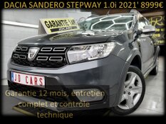 DACIA SANDERO STEPWAY 1.0 ESSENCE  GARANTIE 1 AN CTOK 8999€