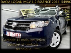DACIA LOGAN MCV 1.2 ESSENCE GARANTIE 1 AN CTOK 5499€