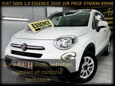 FIAT 500X 1.0 ESSENCE 120 37MKM GARANTIE 1 AN CTOK 12499€