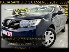 DACIA SANDERO 1.0 ESSENCE  GARANTIE 1 AN CTOK 5999€