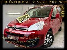 CITROËN BERLINGO MULTISPACE 1.2 ESSENCE GARANTIE 1 AN 7499€