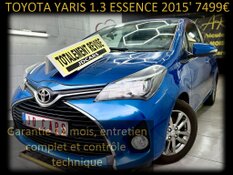 TOYOTA YARIS 1.3 ESSENCE GARANTIE 1 AN CTOK 7499€