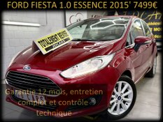 FORD FIESTA 1.0 ESSENCE 90MKM GARANTIE 1 AN CTOK 7499€