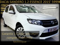DACIA SANDERO 1.2 ESSENCE GARANTIE 1 AN CTOK 5999€