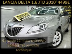 LANCIA DELTA 1.6 JTD GARANTIE 1 AN CTOK 4499€