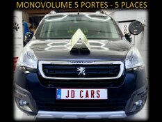PEUGEOT PARTNER TEPEE MONOSPACE 1.2 ESSENCE-LPG GARANTIE 1 AN CTOK 7499€