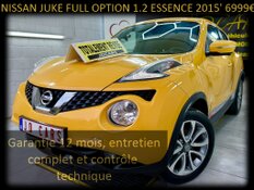 NISSAN JUKE 1.2 ESSENCE GARANTIE 1 AN CTOK 6999€